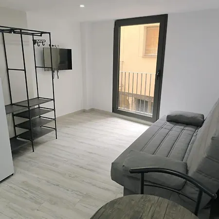 Apartmán Charming In Centre 20 M² Internet Included Igualada